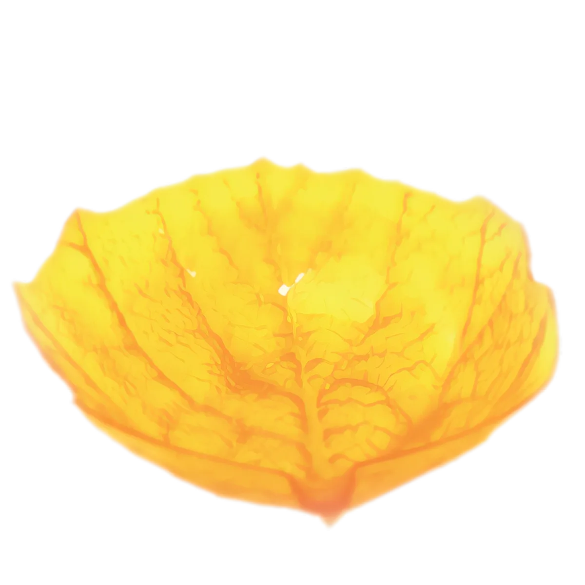 assiette feuille